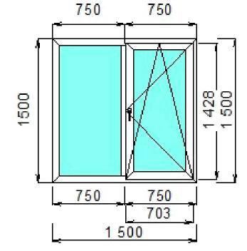 Сколько стоит пластиковое окно стандарт с установкой, цены на установку окон